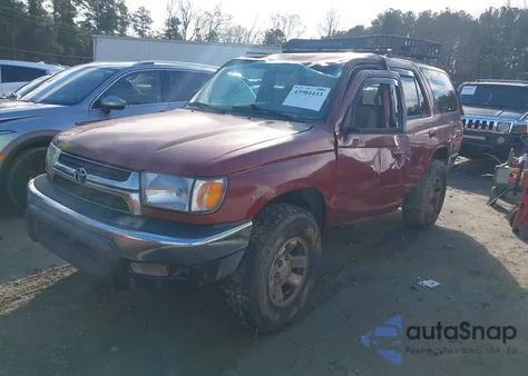 2002 Toyota 4Runner Sr5 V6 z USA, uszkodzony, nr VIN JT3GN86R020223991